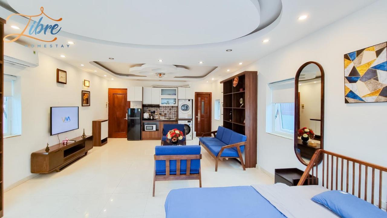 Libré Homestay Đào Tấn Hanói Exterior foto