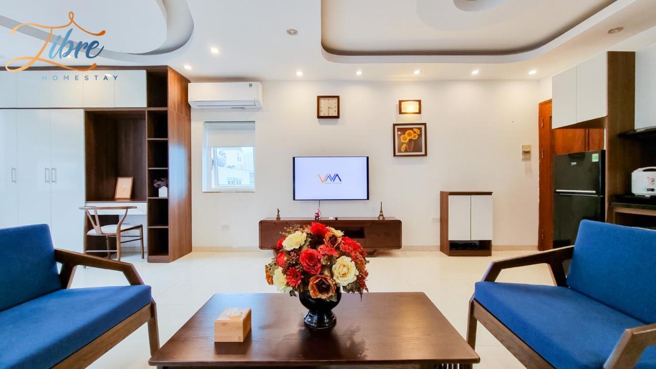 Libré Homestay Đào Tấn Hanói Exterior foto