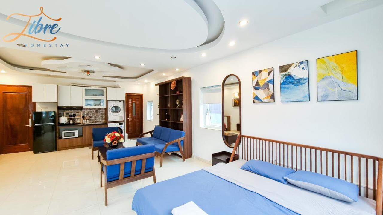 Libré Homestay Đào Tấn Hanói Exterior foto