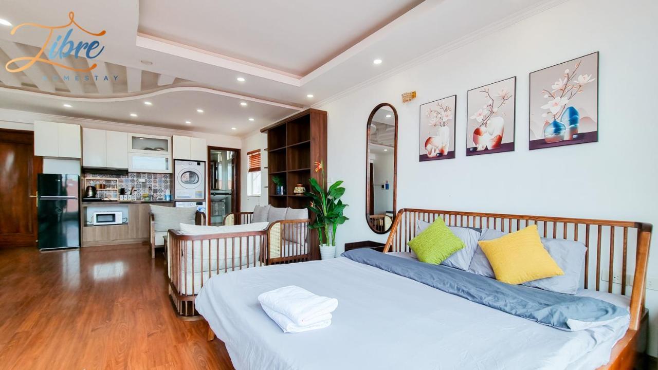 Libré Homestay Đào Tấn Hanói Exterior foto