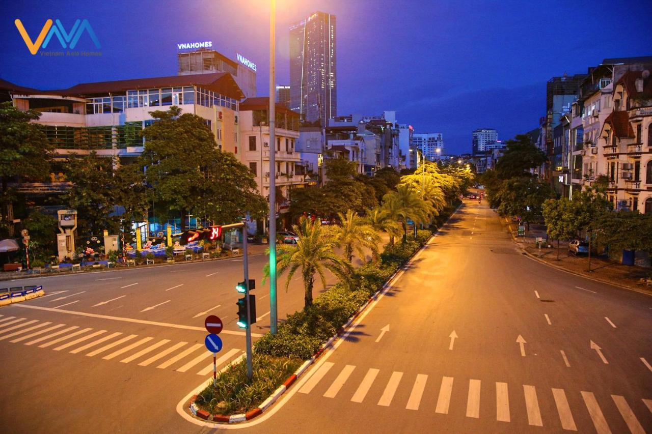 Libré Homestay Đào Tấn Hanói Exterior foto