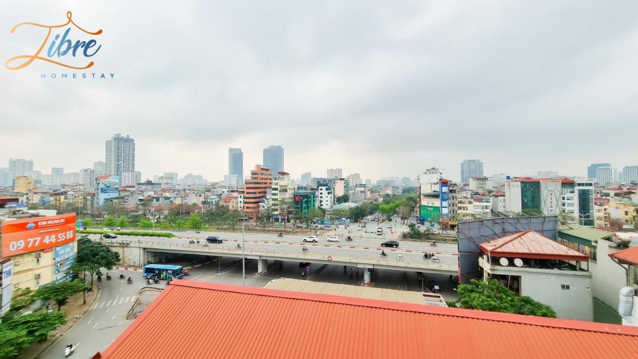 Libré Homestay Đào Tấn Hanói Exterior foto