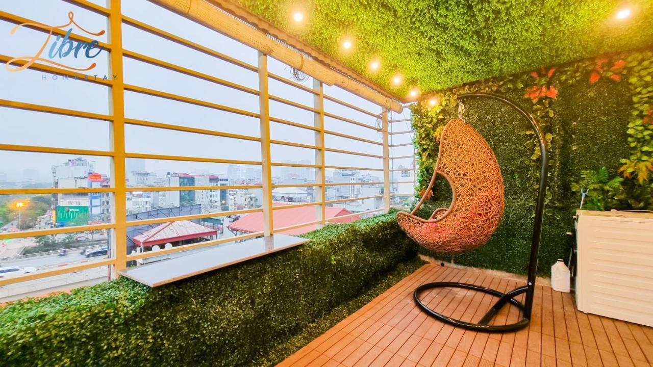 Libré Homestay Đào Tấn Hanói Exterior foto