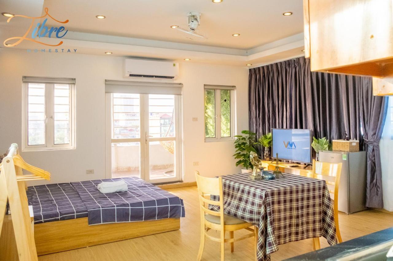 Libré Homestay Đào Tấn Hanói Exterior foto