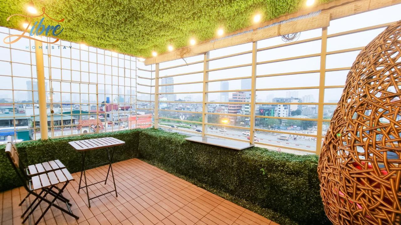 Libré Homestay Đào Tấn Hanói Exterior foto
