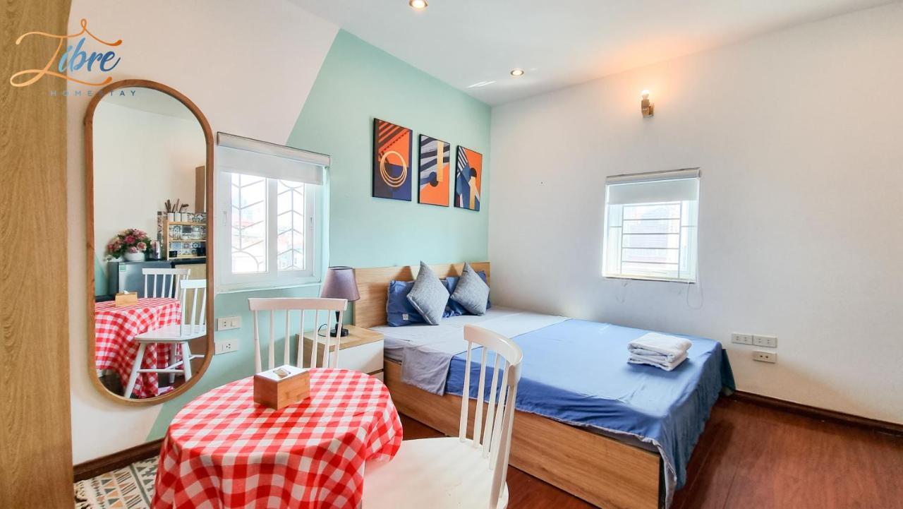 Libré Homestay Đào Tấn Hanói Exterior foto