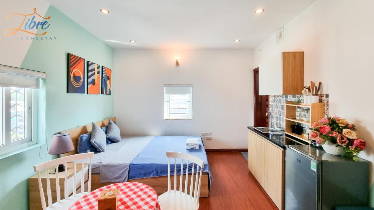 Libré Homestay Đào Tấn Hanói Exterior foto