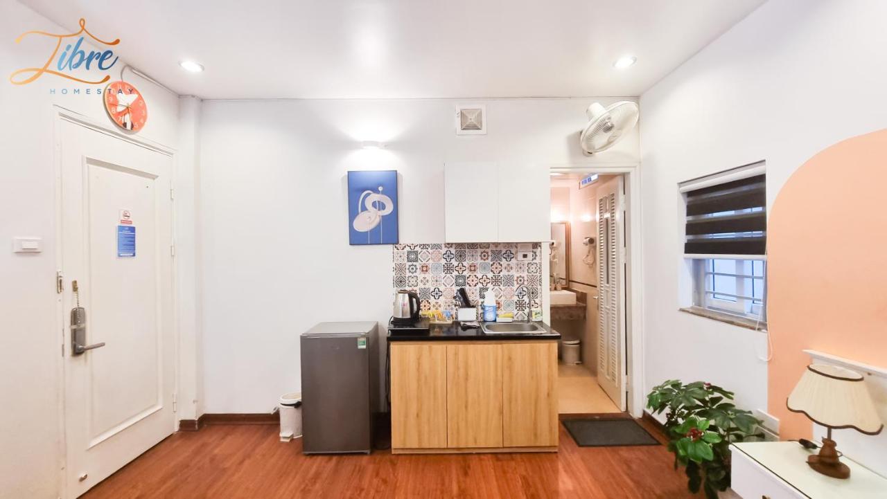 Libré Homestay Đào Tấn Hanói Exterior foto