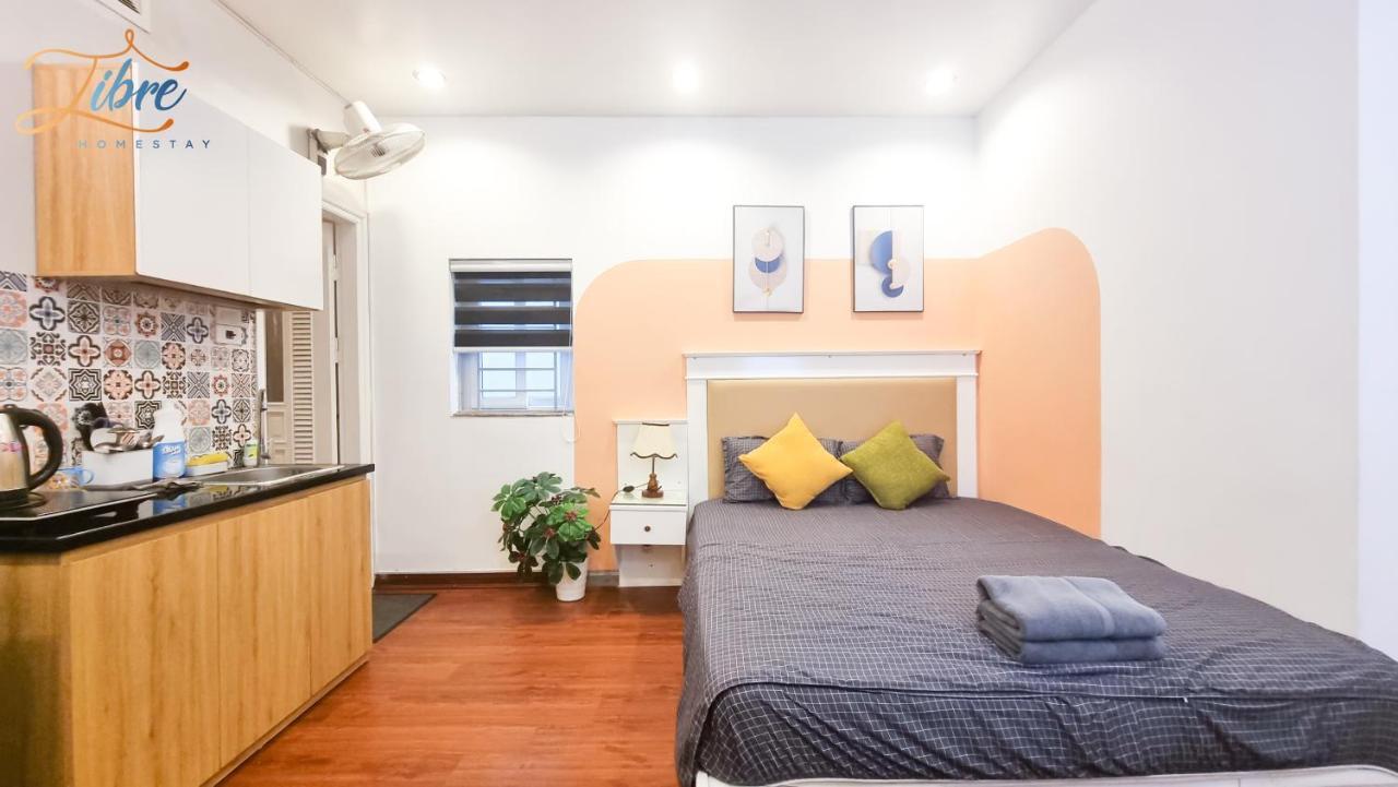 Libré Homestay Đào Tấn Hanói Exterior foto