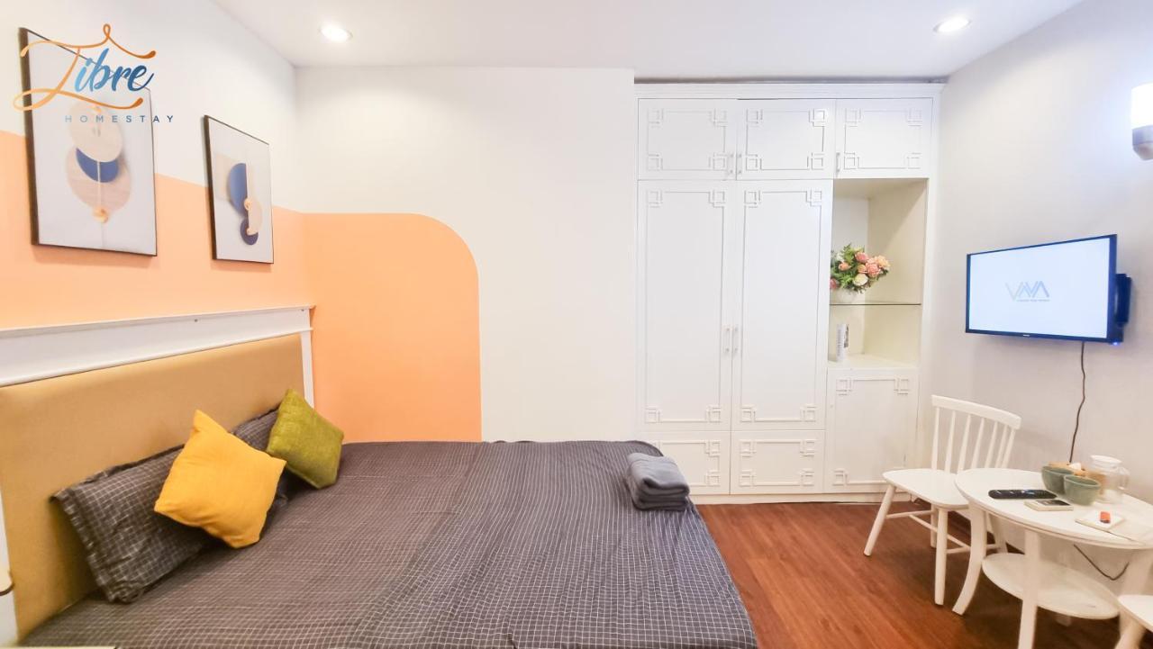 Libré Homestay Đào Tấn Hanói Exterior foto