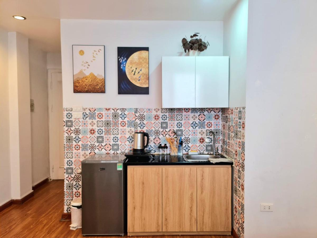 Libré Homestay Đào Tấn Hanói Exterior foto